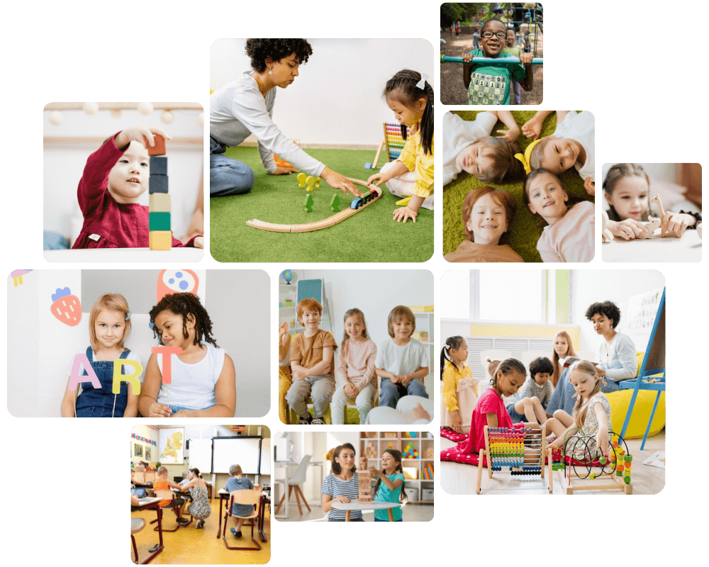 Summit Learning Photo Collage